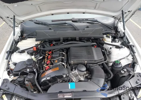 2007 BMW 335I z USA, uszkodzony, nr VIN WBAVB73587VF52911